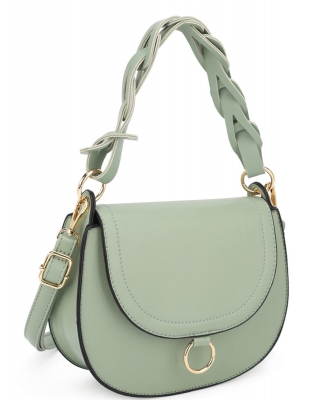 Becca Fashion Crossbody Bag KQS-2736 SAGE